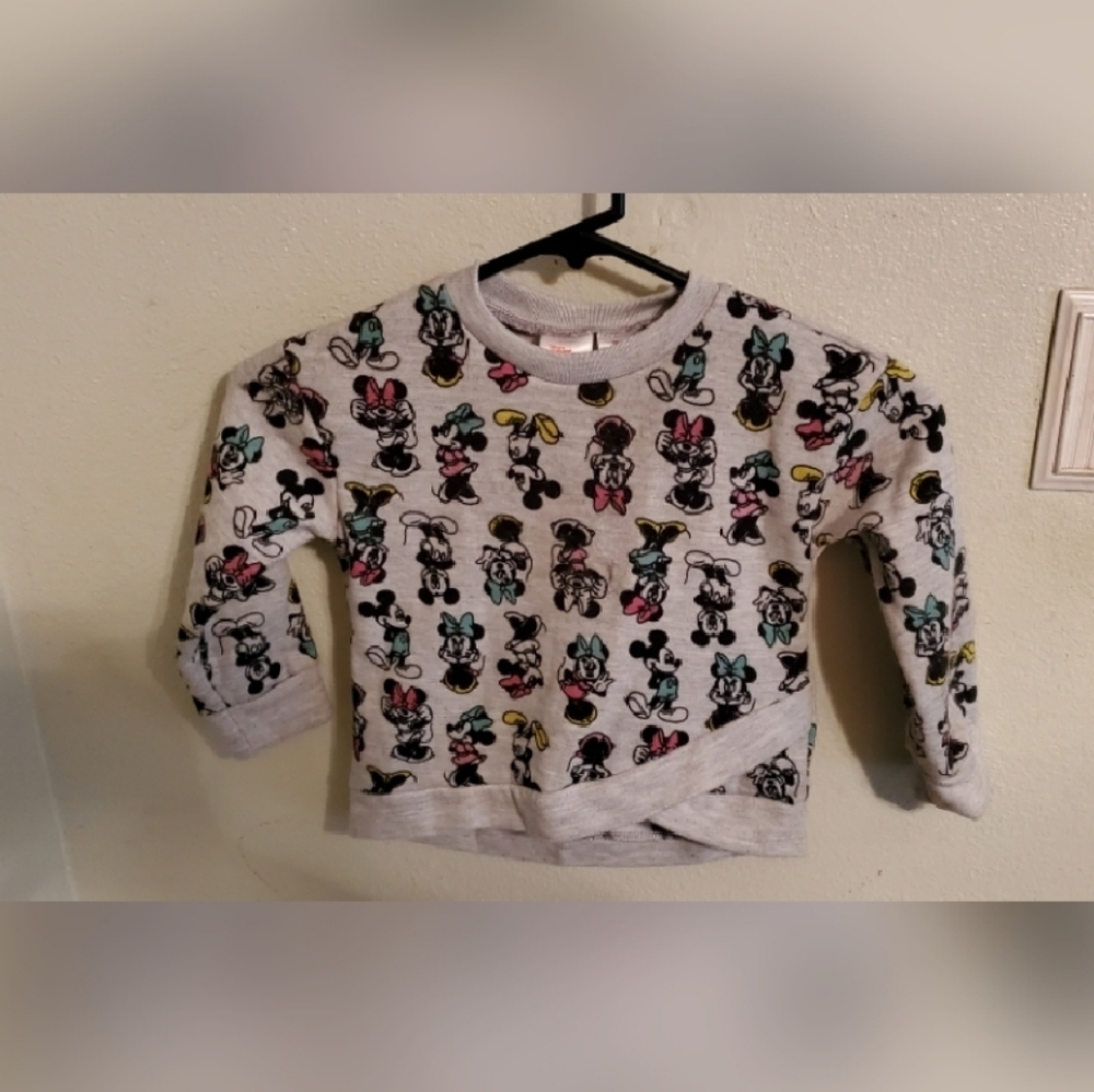 Disney Toddler Sweater